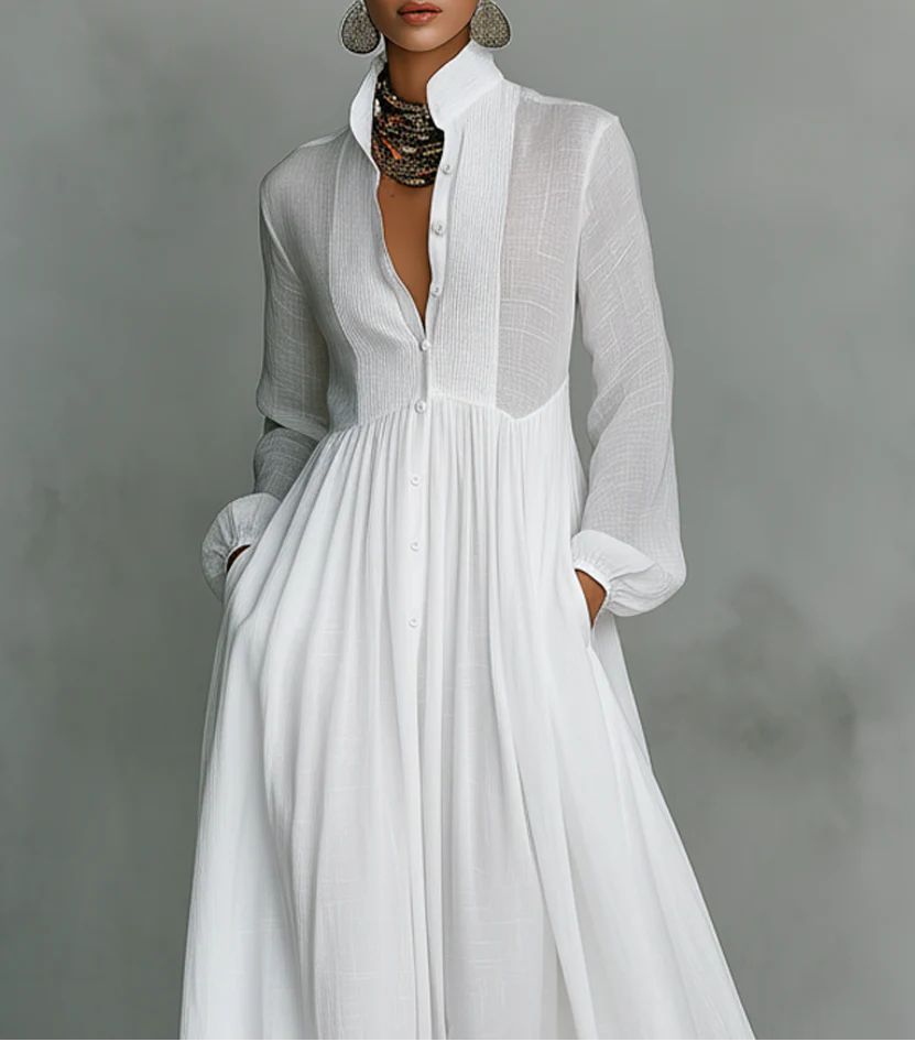 Vestido maxi Elena