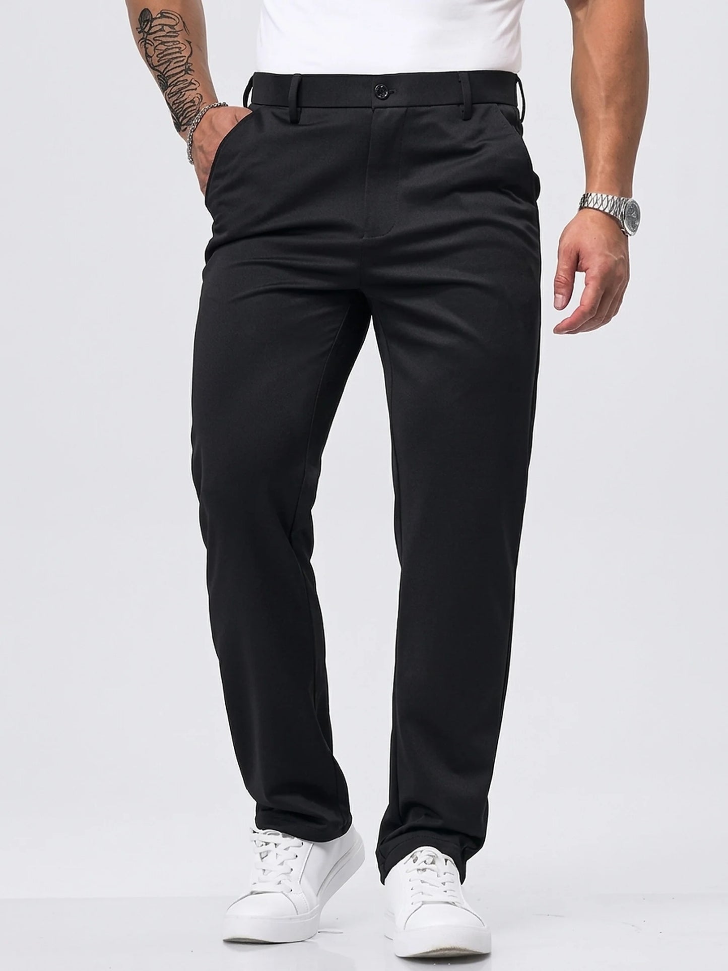 TwistFormal Pantalon Confort Elegante