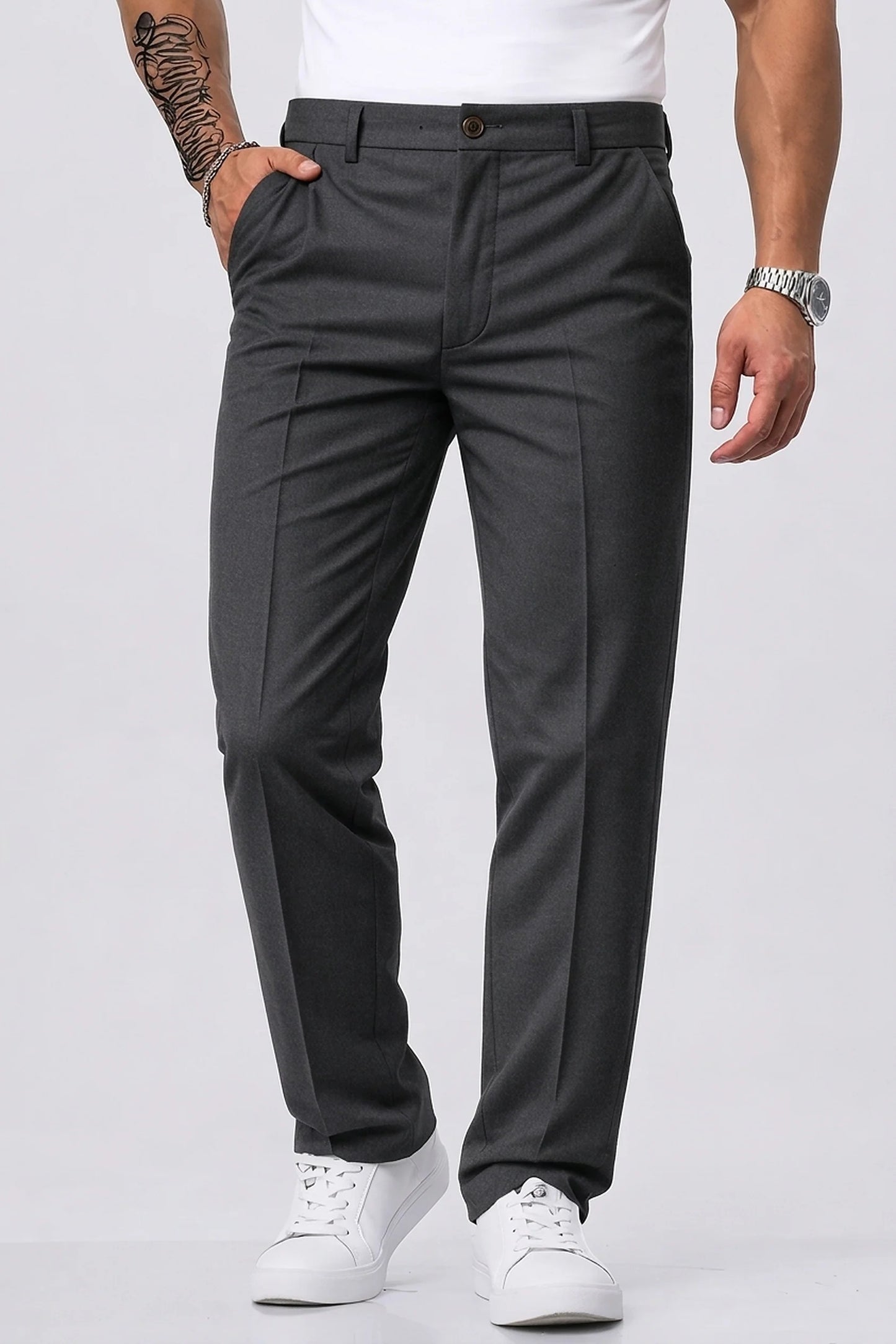 TwistFormal Pantalon Confort Elegante