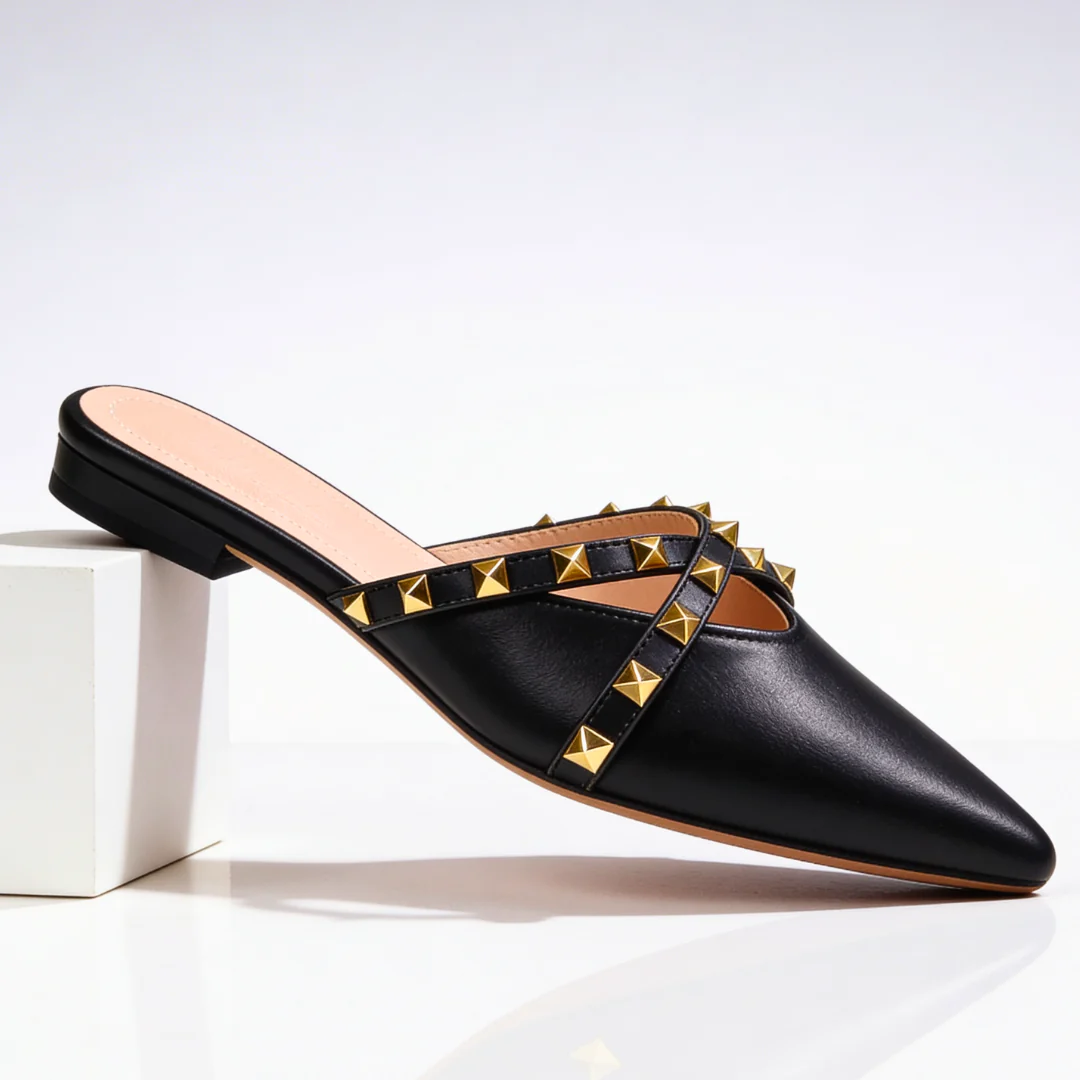 Isabella | Sandalias Luxe Tachuelas