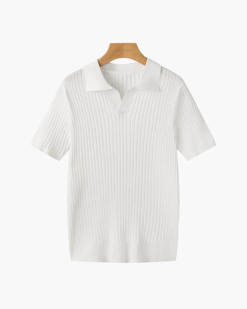 Capri Polo De Algodón