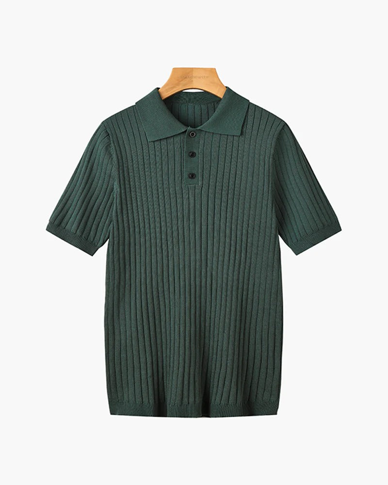 Polo Milano De Algodón Premium