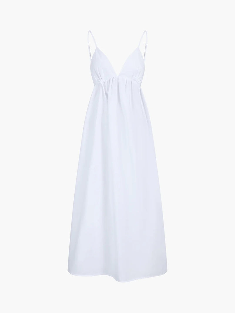 Marbella - Vestido Chic Con Apertura En La Espalda