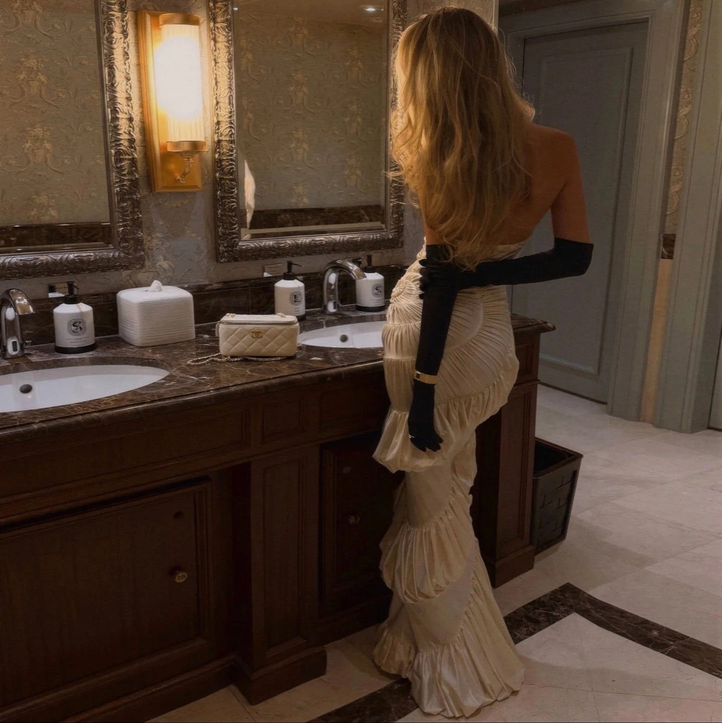 Sirene Vestido Ivory
