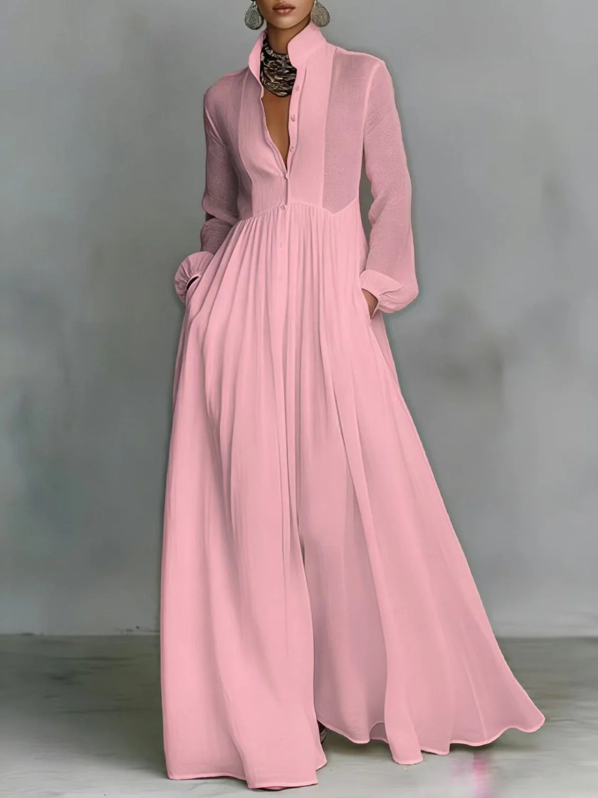 Vestido maxi Elena