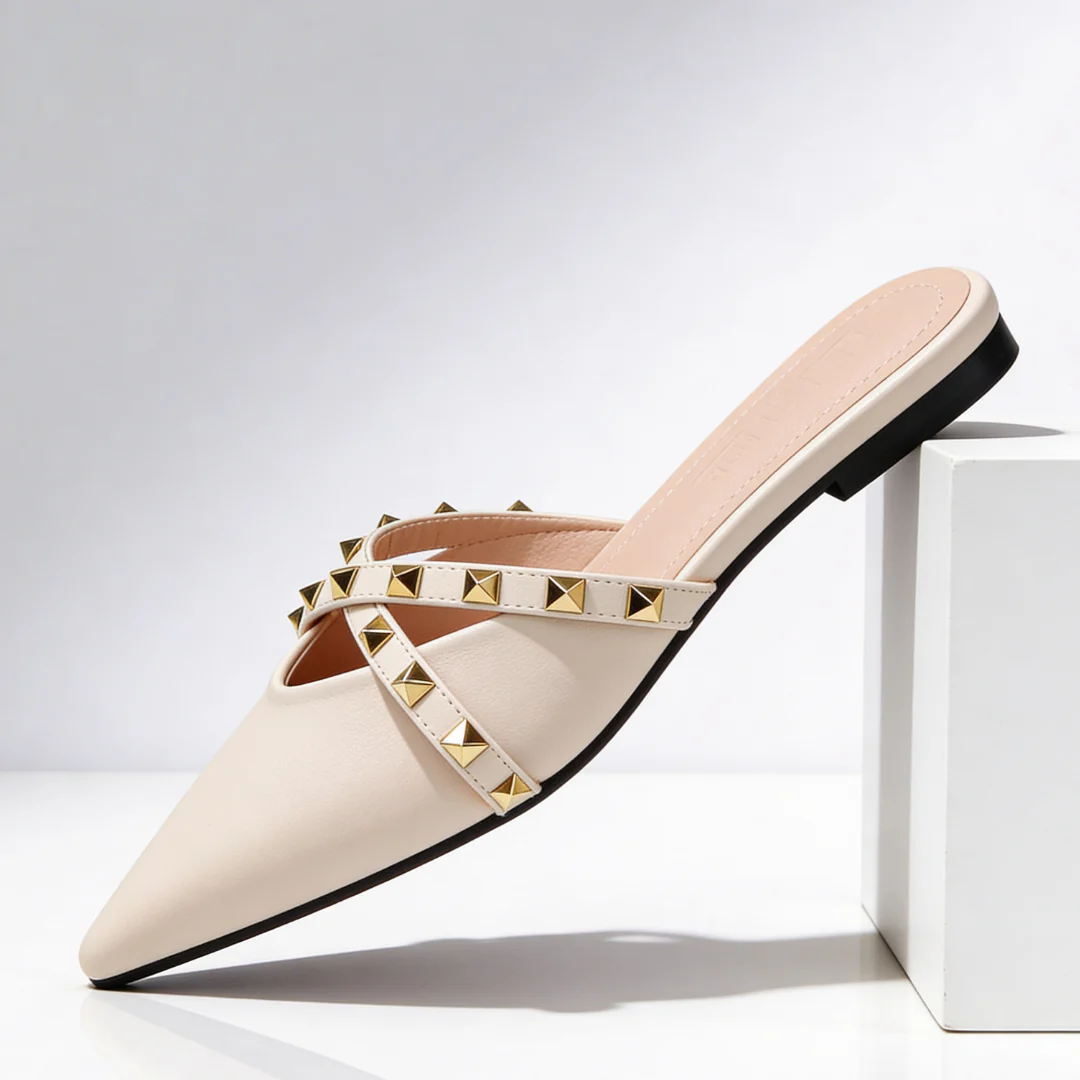 Isabella | Sandalias Luxe Tachuelas