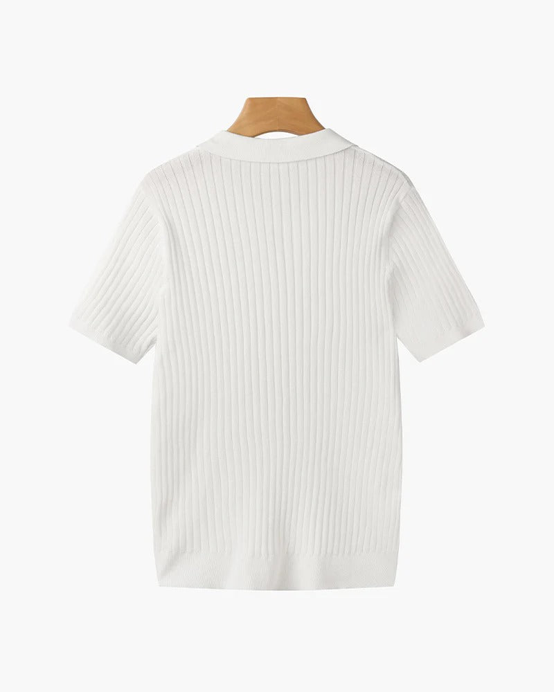 Capri Polo De Algodón