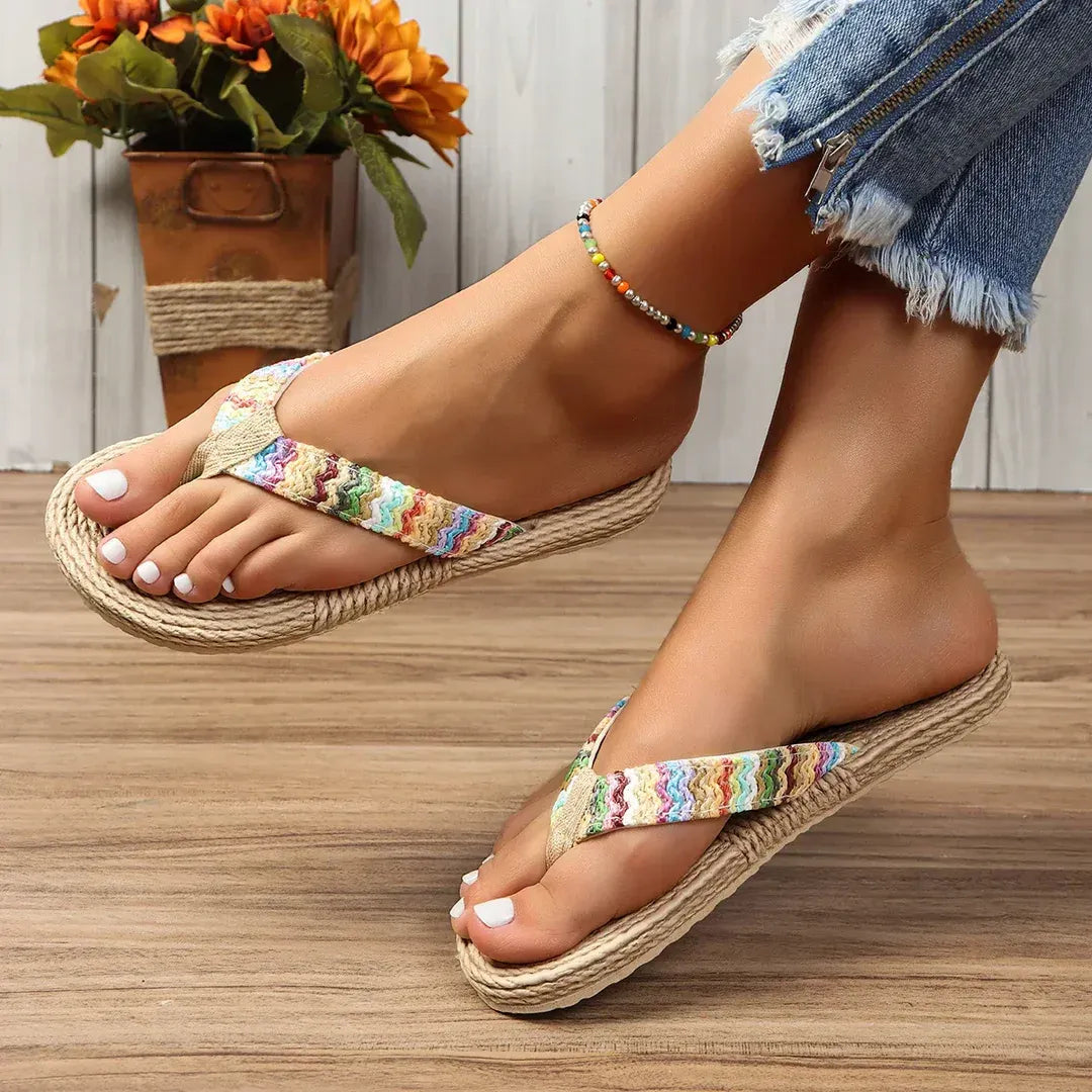 MARINA | Sandalias Trenzadas