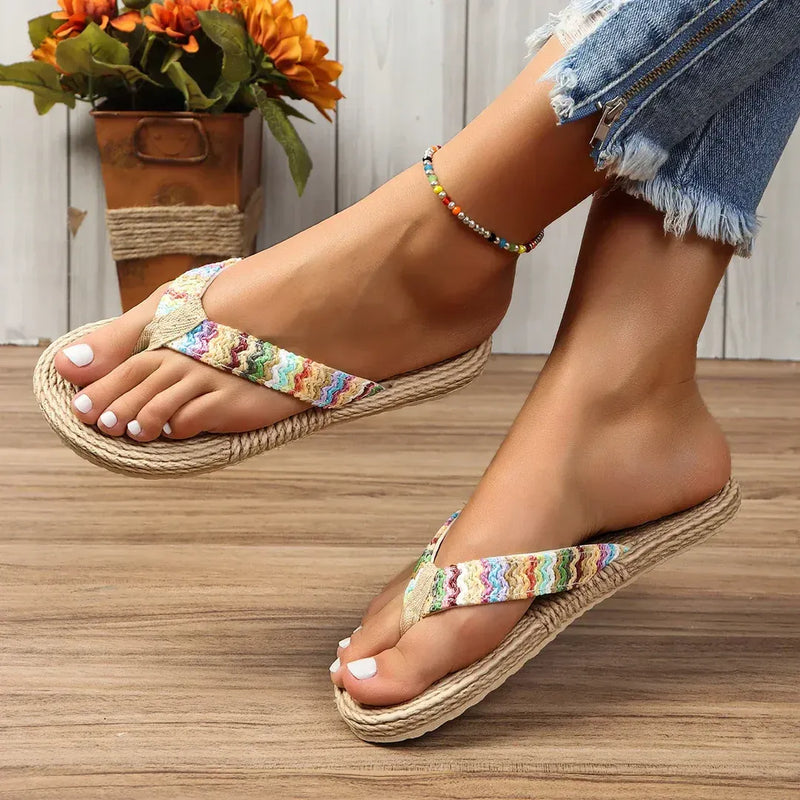 MARINA | Sandalias Trenzadas