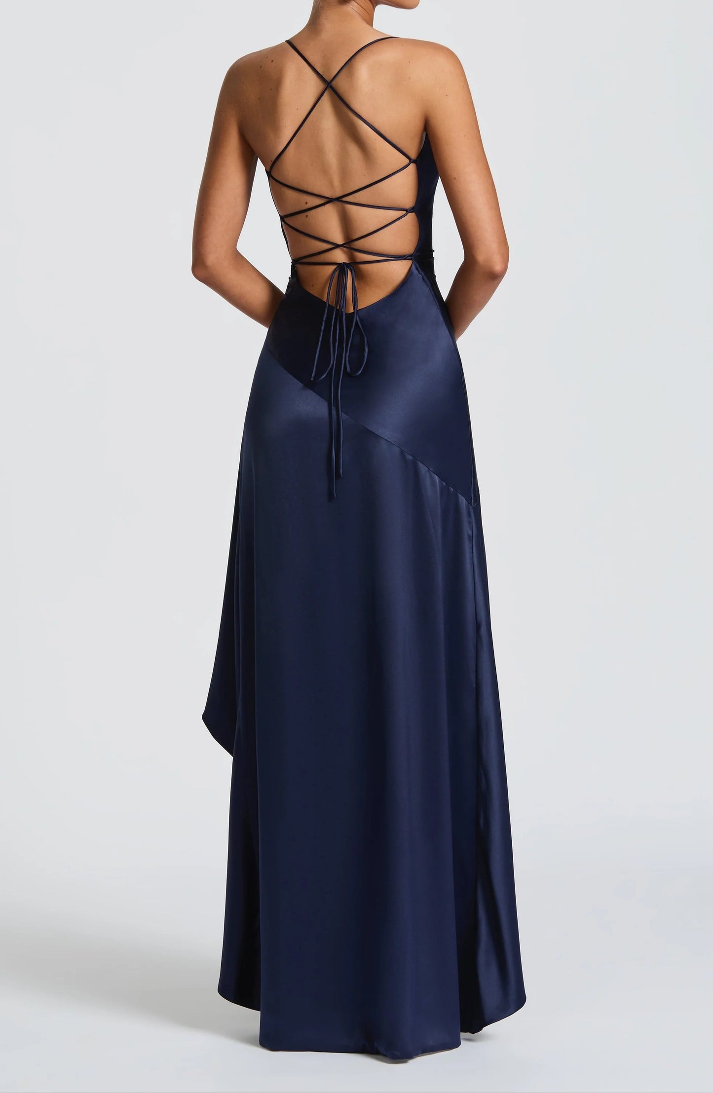 Yulietha Vestido Caída Fluida