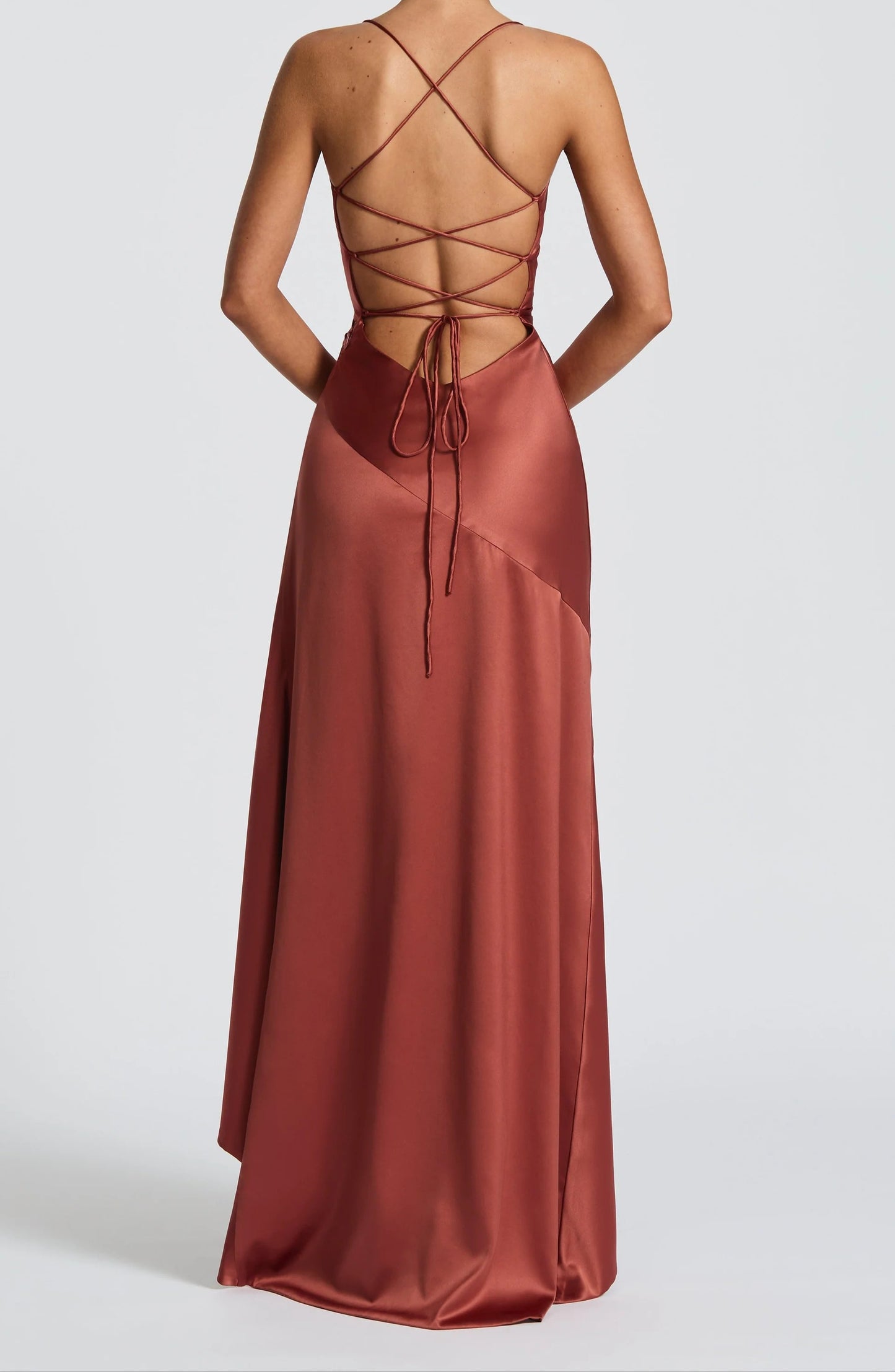 Yulietha Vestido Caída Fluida