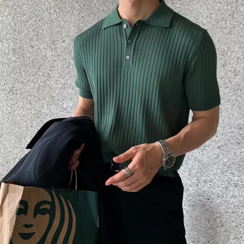 Polo Milano De Algodón Premium