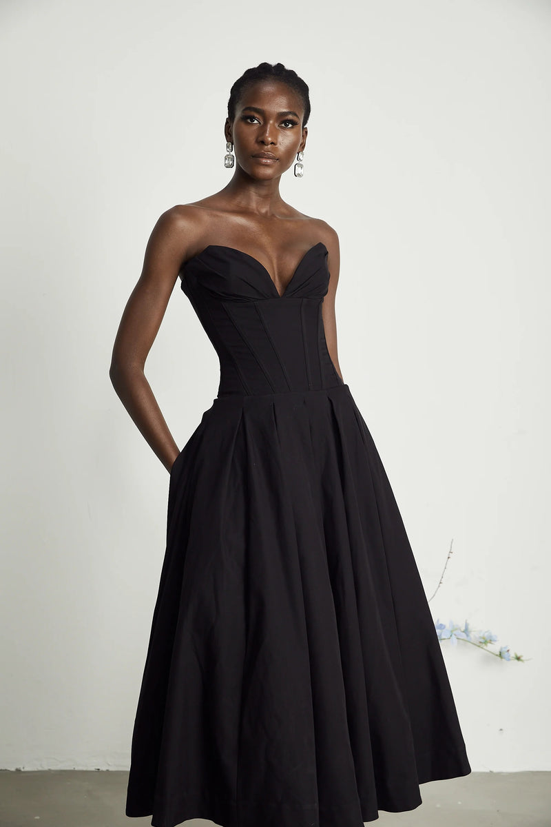 Noir Atelier | Vestido de Alta Elegancia