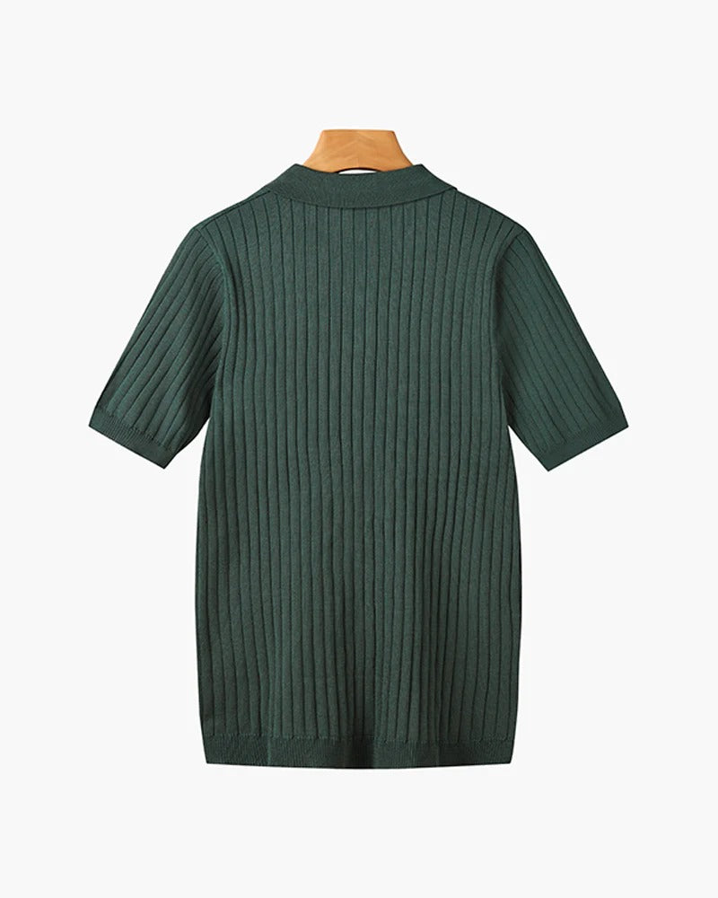 Polo Milano De Algodón Premium