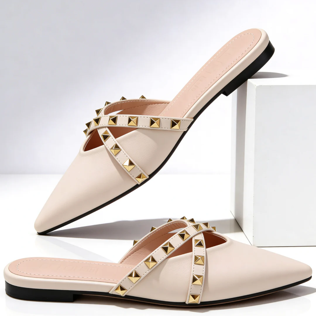 Isabella | Sandalias Luxe Tachuelas