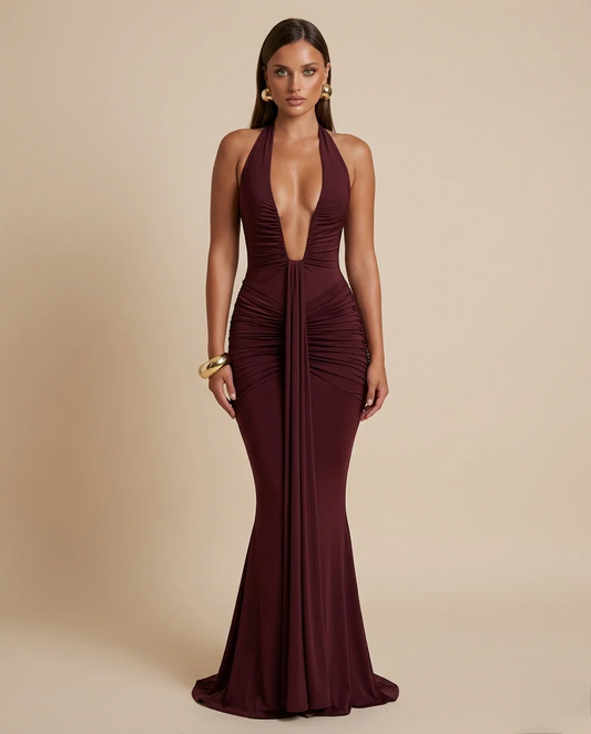 Noiréa | Vestido Maxi Halter