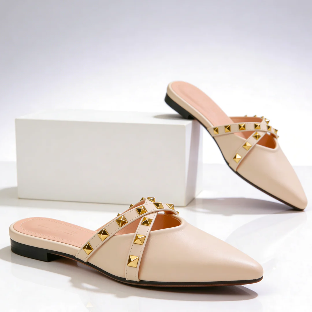 Isabella | Sandalias Luxe Tachuelas