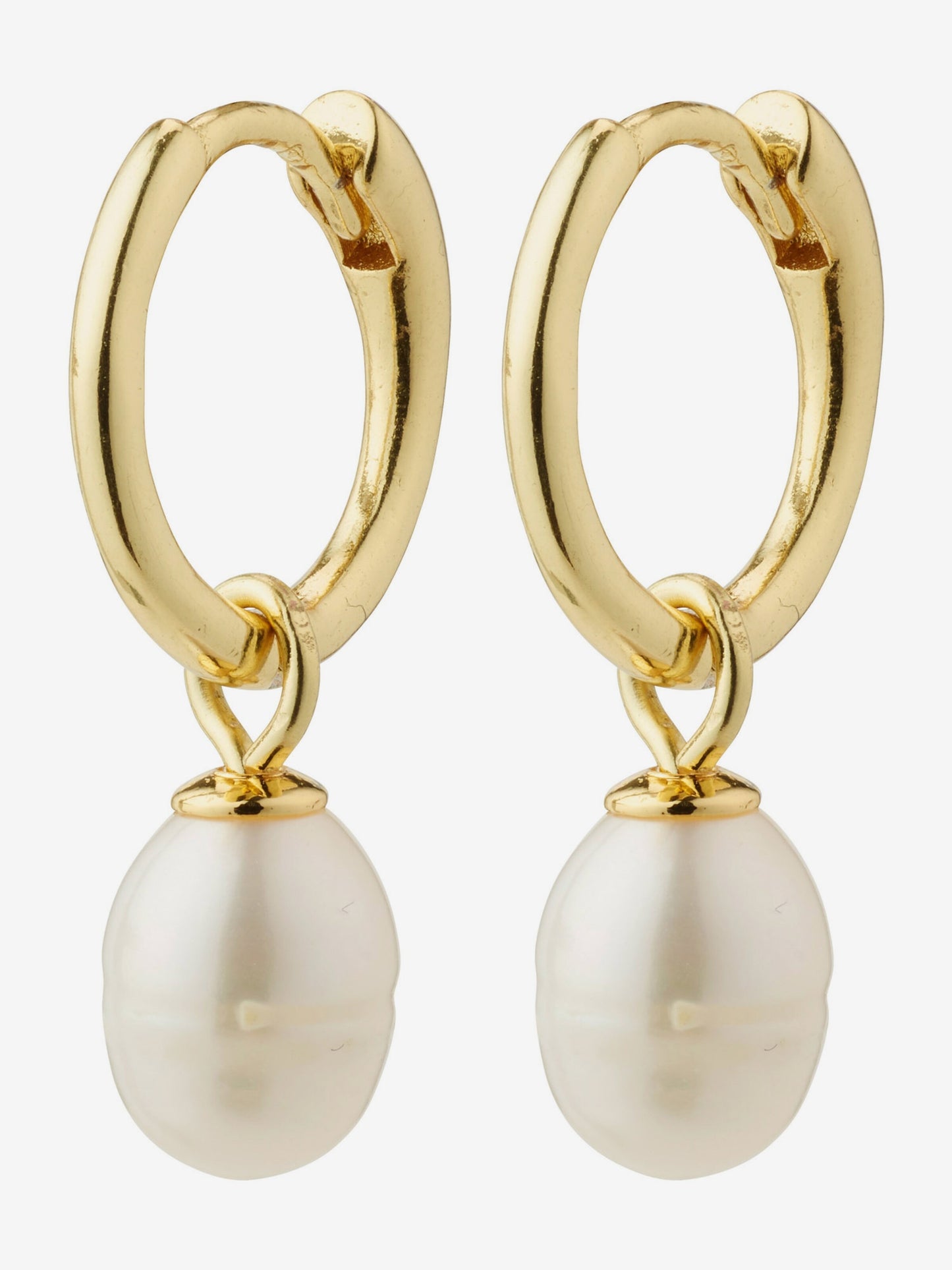 Pendientes Luna Dorada