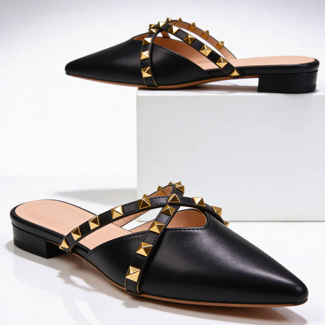 Isabella | Sandalias Luxe Tachuelas